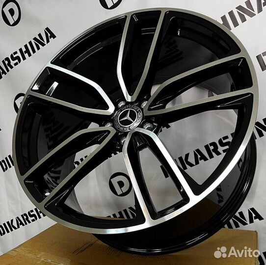 Кованые диски на Мерседес Mercedes GLS X167 R21