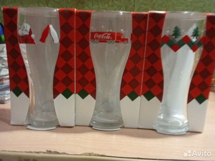 Стаканы Coca-Cola