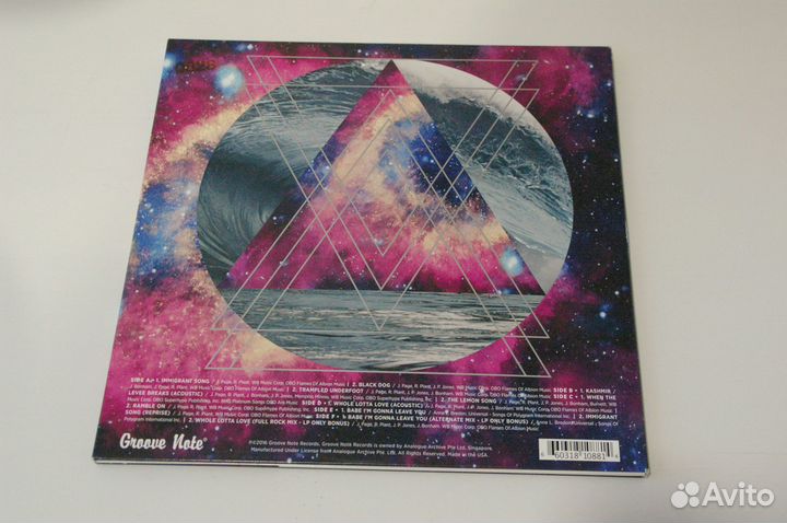 Vanessa Fernandez When The Levee Breaks 3LP