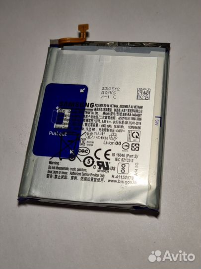 B87 аккумулятор Samsung A14