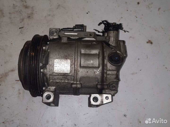 Компрессор кондиционера infiniti fx35 vq35