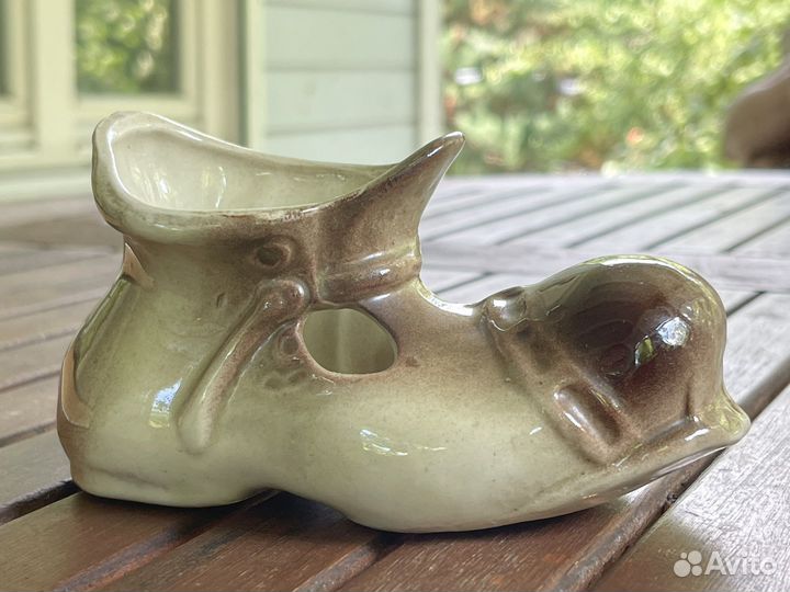 Пепельница СССР винтаж керамика 