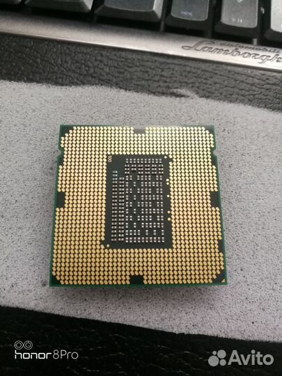 Процессор intel core i7 2600 (4 ядра/8 потоков)