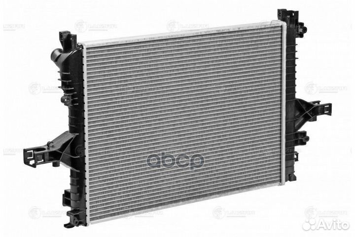 Радиатор охл. для а/м подходит Volvo S60 (00)