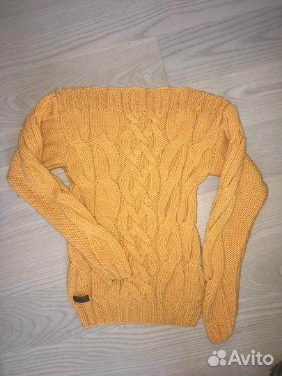 Свитер ручная работа новый