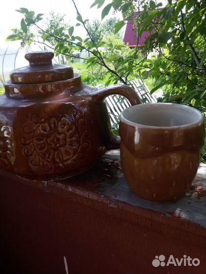 Керамический чайник СССР