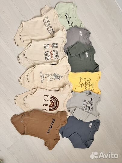 Одежда для новорожденных пакетом на мальчика