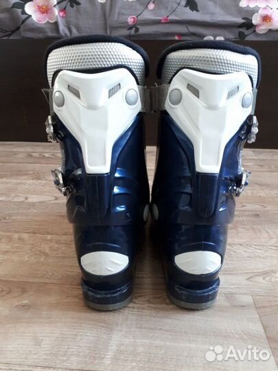 Лыжи горные и ботинки 