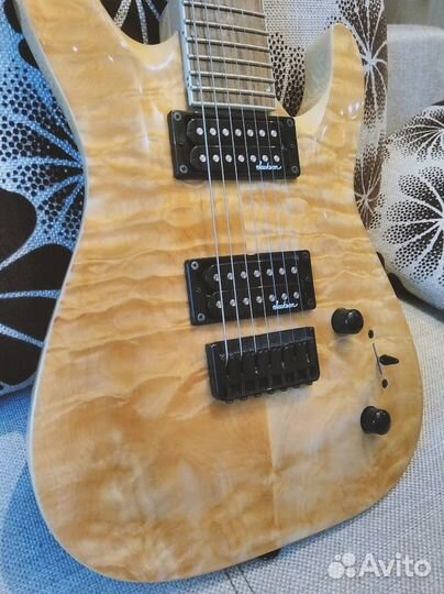 Электрогитара Jackson JS32-7Q Dinky natural