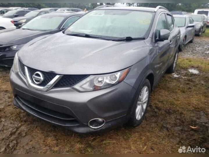 Четверть на nissan qashqai J11