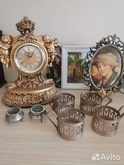 Мельхиор, Винтаж, СССР