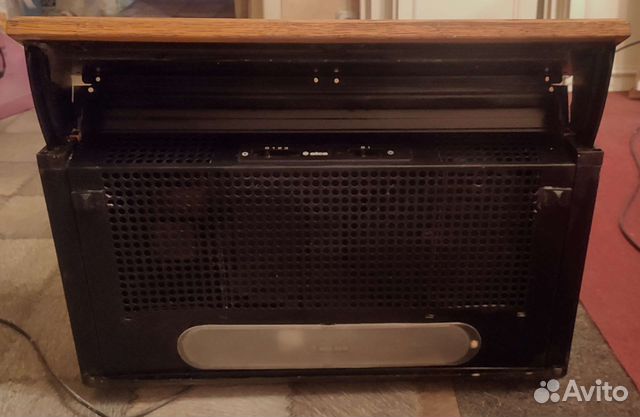 Вытяжка для кухни с ящиком