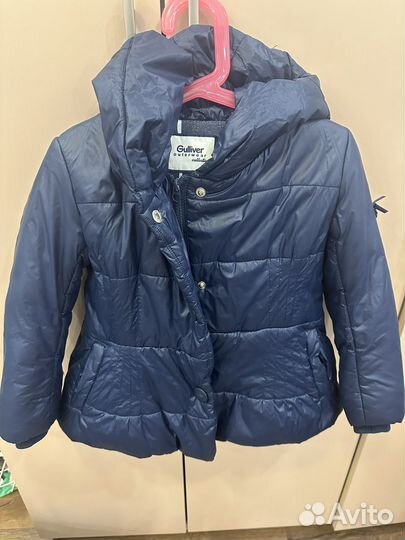 Куртка демисезонная для девочки 110 gulliver