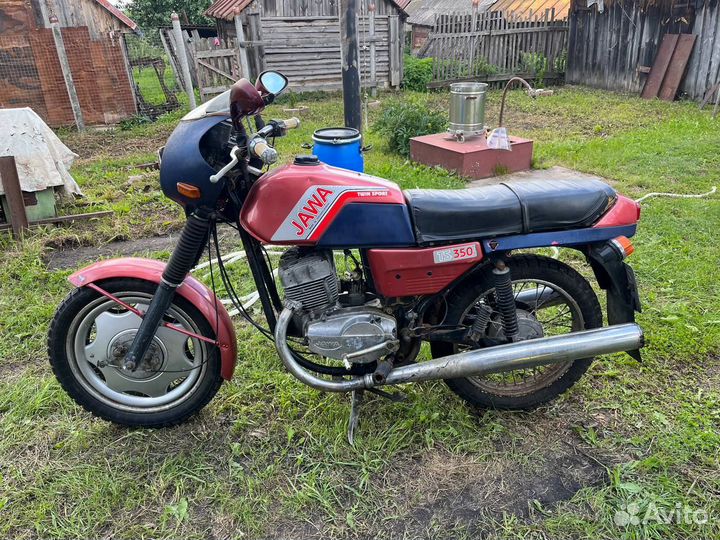Мотоцикл Ява 350.638