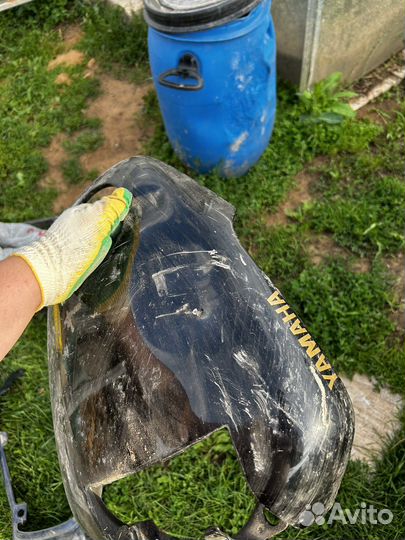 Запчасти Yamaha FZX 750