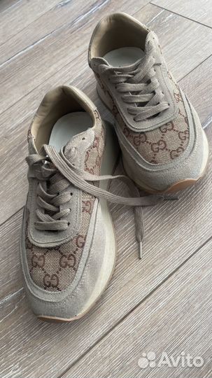 Кроссовки женские Gucci