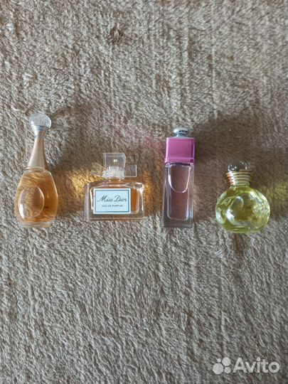 Подарочный набор духов Dior