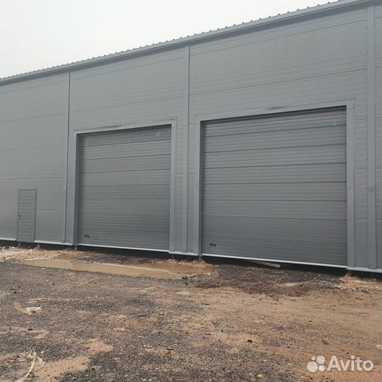 Строительство ангаров,складов из сэндвич панелей