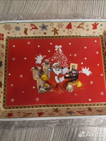 Керамический поднос