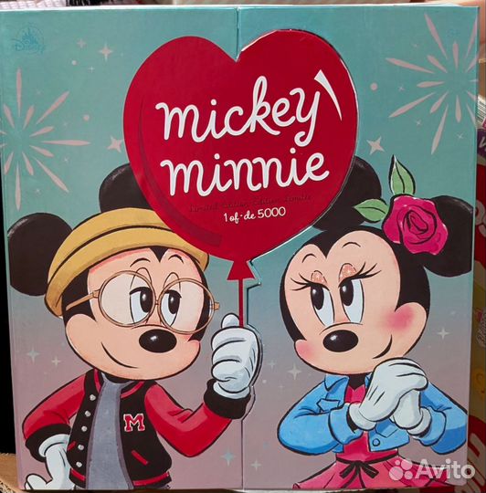 Лимитированные Минни и Микки