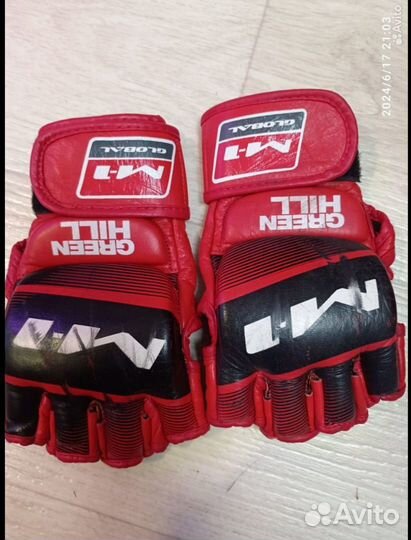 Полный комплект для единоборств