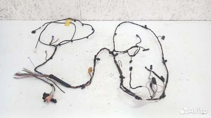 Проводка багажника Skoda Octavia A5