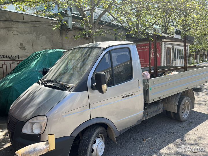 Капот на газель