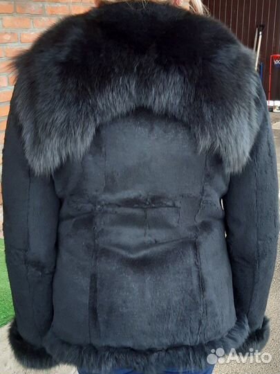 Шуба. Кролик, песец