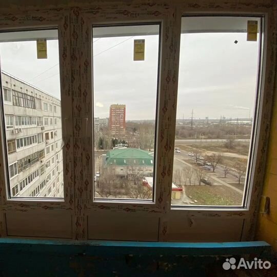 Остекленение балконов