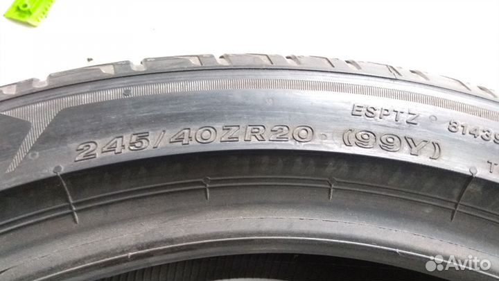 Bridgestone Potenza Sport 245/40 R20 99Y