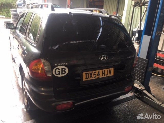 Разбор на запчасти Hyundai Santa Fe