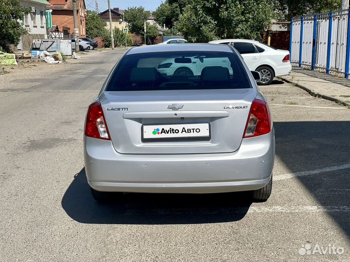 Chevrolet Lacetti 1.6 AT, 2009, 196 000 км