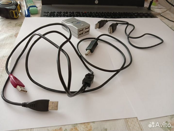 Переходники USB, кабели USB для принтера