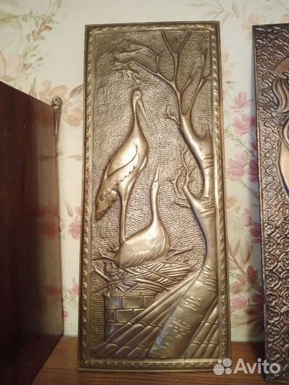 Картина чеканка