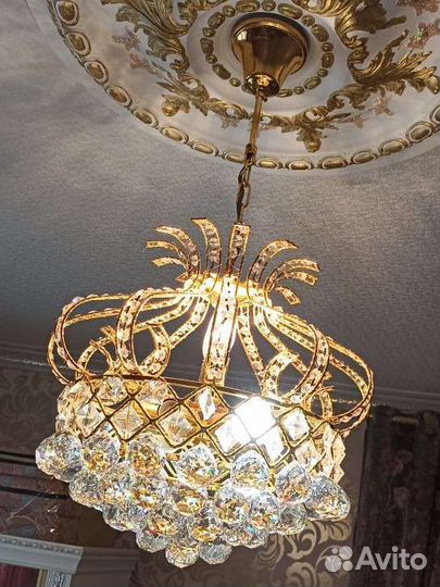 Люстра хрустальная
