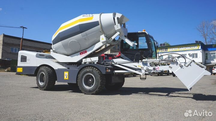 Автобетоносмеситель Redstar Mix4.0, 2023
