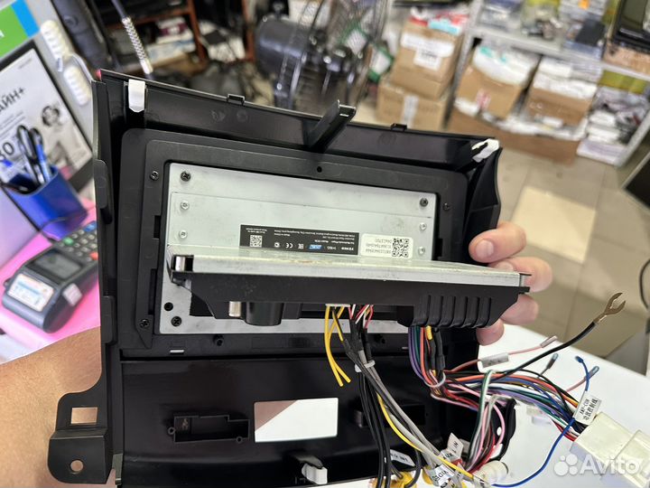 Магнитола на андроиде mitsubishi outlander xl