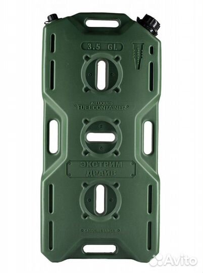 Плоская канистра 