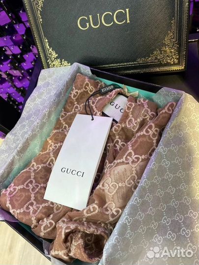 Роскошные боди Gucci, 2 цв., коробка фирменная