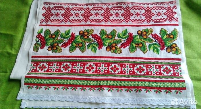 Большой свадебный рушник