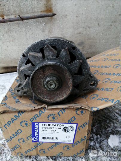 Генератор УАЗ