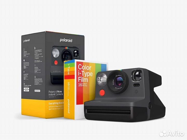 Фотоаппарат Polaroid Now Everything Box Gen 2