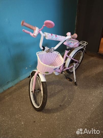 Детский велосипед для девочки
