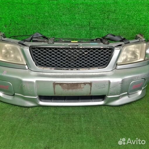 Ноускат Nosecut subaru forester SF5 EJ205 2001