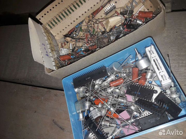 Радиодетали