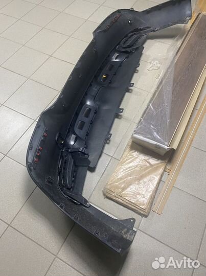 Бампер задний Mercedes-Benz GLE Coupe 3,5