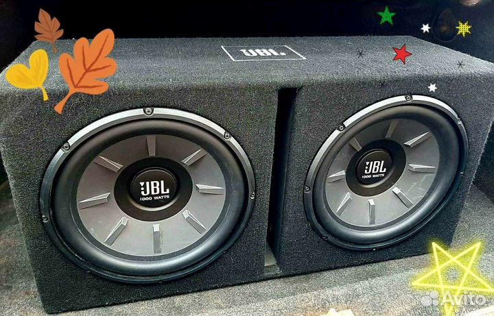 Автомобильная акустика jbl