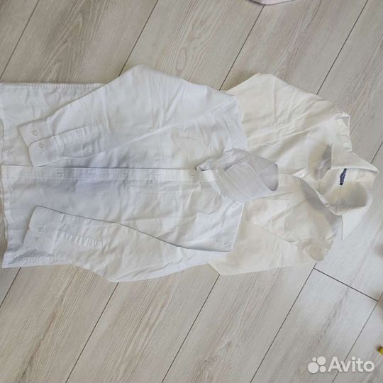 Рубашки школьные