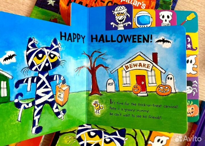 Halloween 1 /Хэллоуин /Книги на английском языке