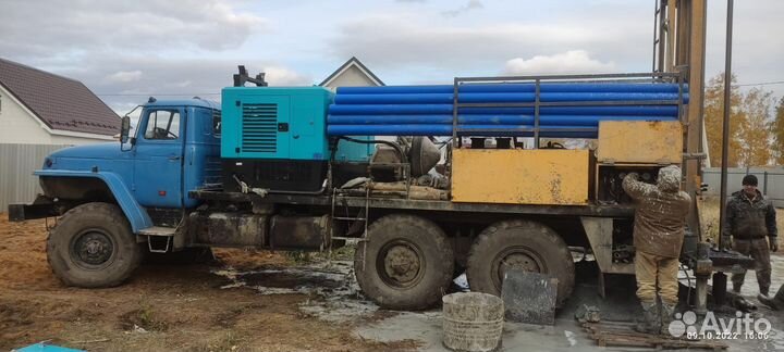 Компрессор для буровой урб